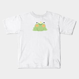 eggy froggy Kids T-Shirt